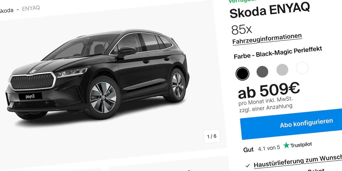 Alternative zu Leasing und Kauf: Auto-Abos werden endlich bezahlbar