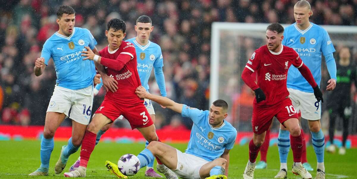 England-Kracher! Überragendes Liverpool trifft auch kriselndes Manchester City