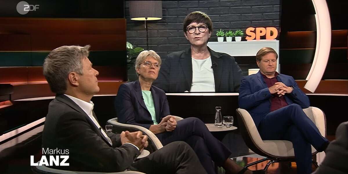 Nach TV-Auftritt von Esken und Habeck gibt es nur einen Rat für SPD und Grüne