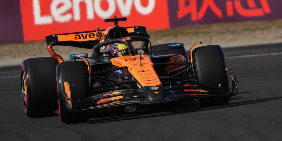 Shanghai-Rennen am Morgen - McLaren-Fahrer startet erstmals von Pole