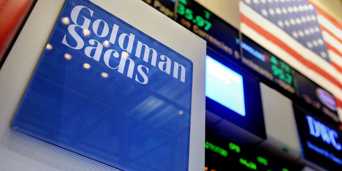 Goldman Sachs steigert Gewinn um 45 Prozent