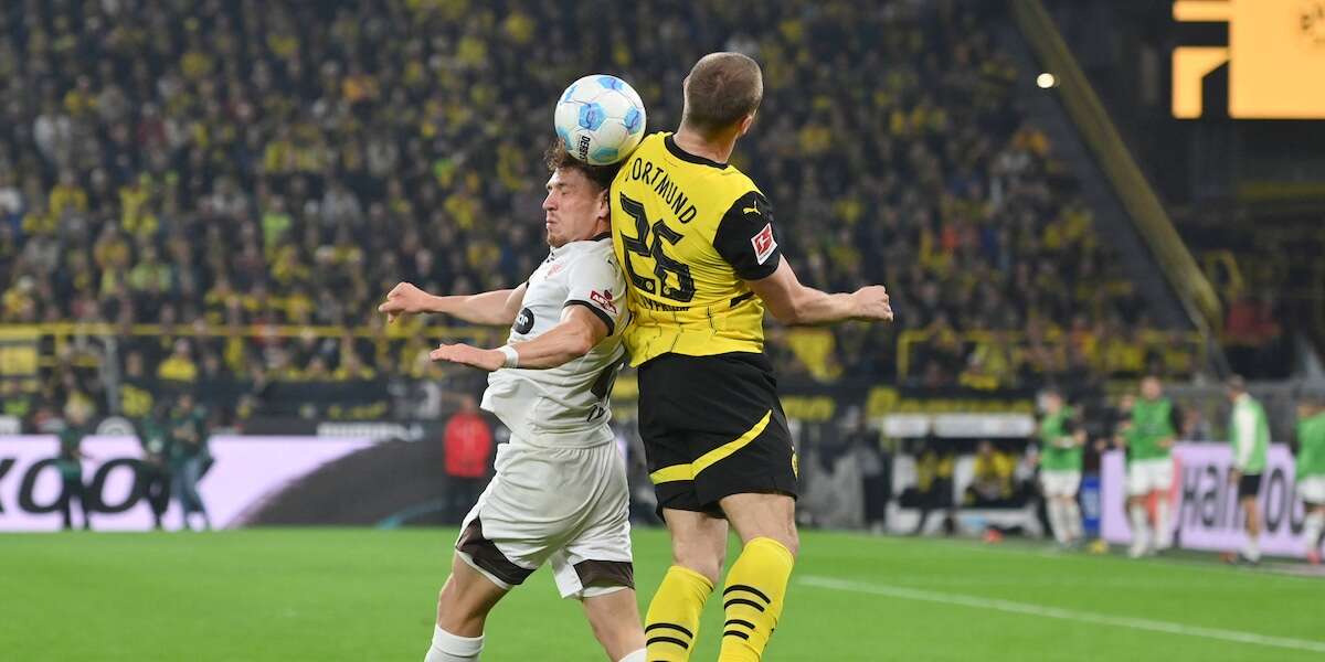 Krisen-Dortmund auswärts bei St. Pauli, Bremen nach Pokal-Pleite gegen Wolfsburg