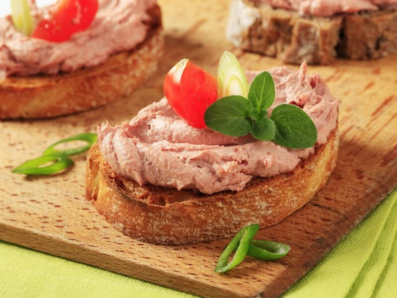 Ekspresowa pasta z mięsa po rosole. 5 minut pracy i mam pyszny dodatek do pieczywa