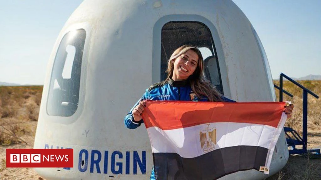 'Seu país e sua riqueza não deveriam definir se você pode ou não sair da Terra', diz Sara Sabry, primeira africana a ir ao espaço