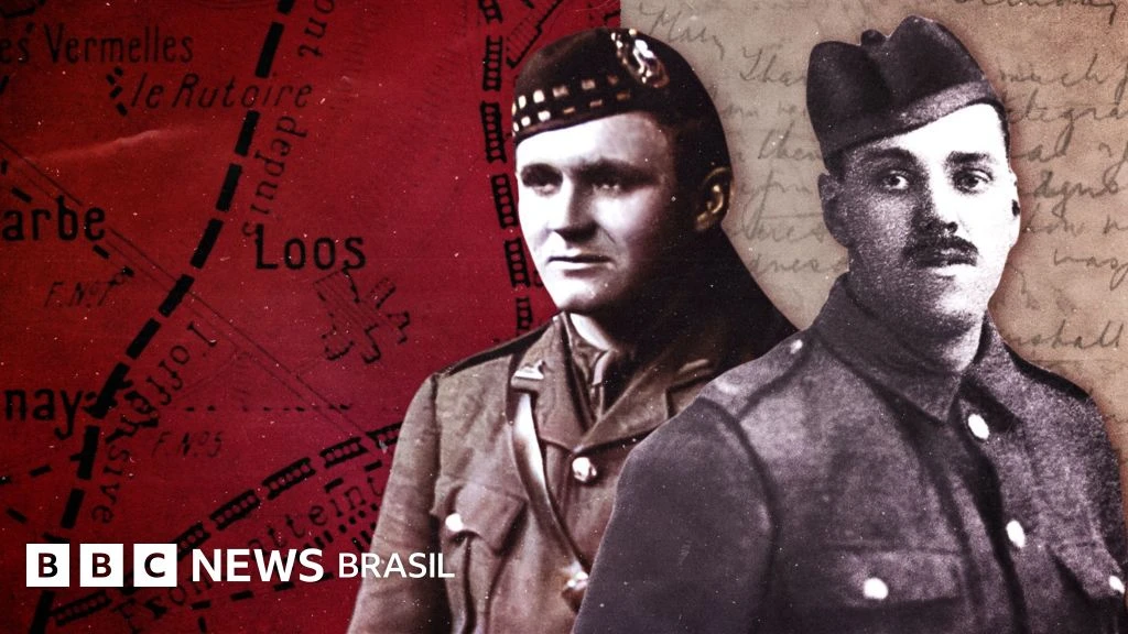 Os 'detetives de guerra' que solucionaram mistério de soldados desaparecidos após mais de 100 anos