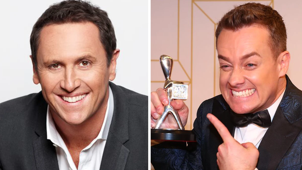 Game show kings Denyer and Emdur in SAVAGE troll war