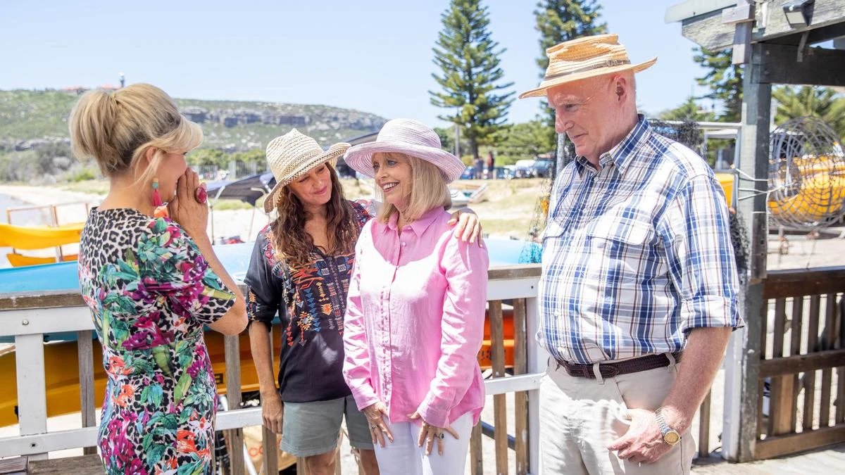 Home and Away: Martha comes home from therapy