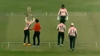Cricket stunned by EPIC dummy spit