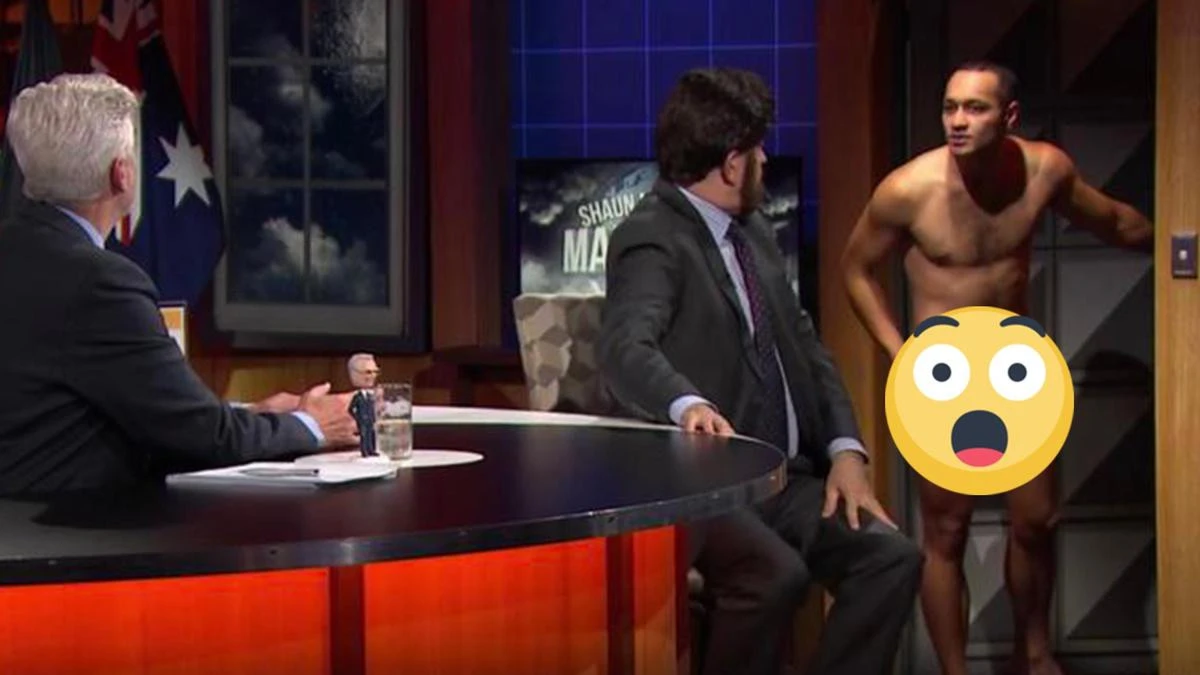 ABC airs UNCENSORED naked man on prime-time TV