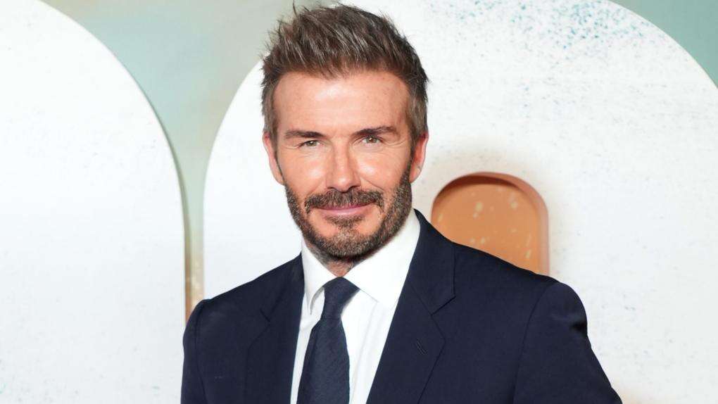 David Beckham: Making my documentary was uncomfortable