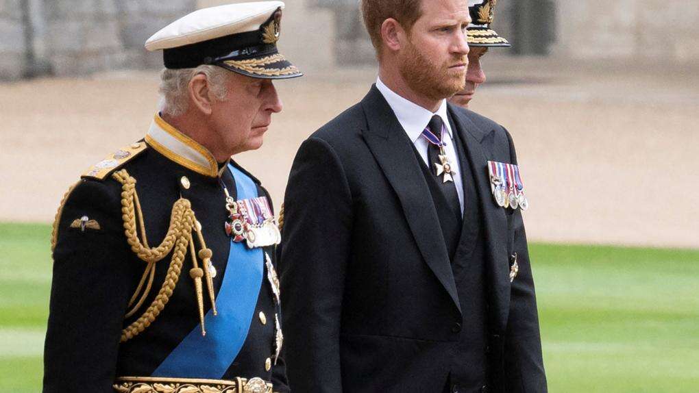 King Charles sends birthday wishes to Prince Harry