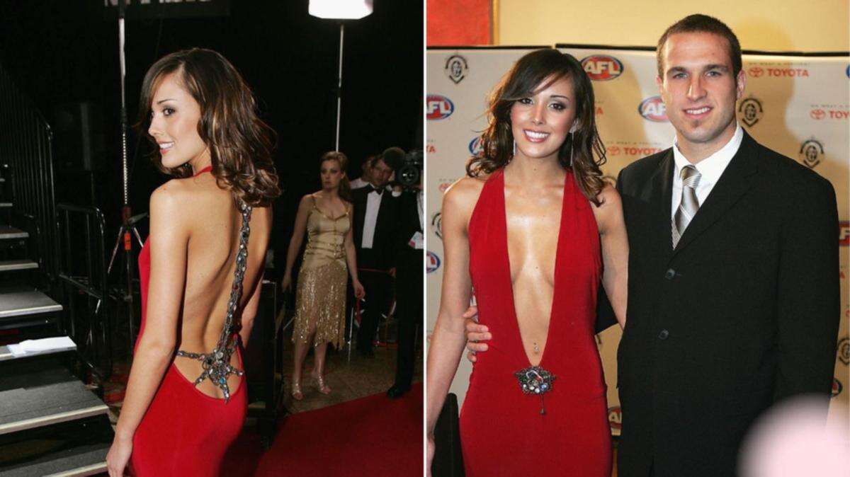 Adult filmmaker gets involved in Bec Judd’s famous ‘red dress’