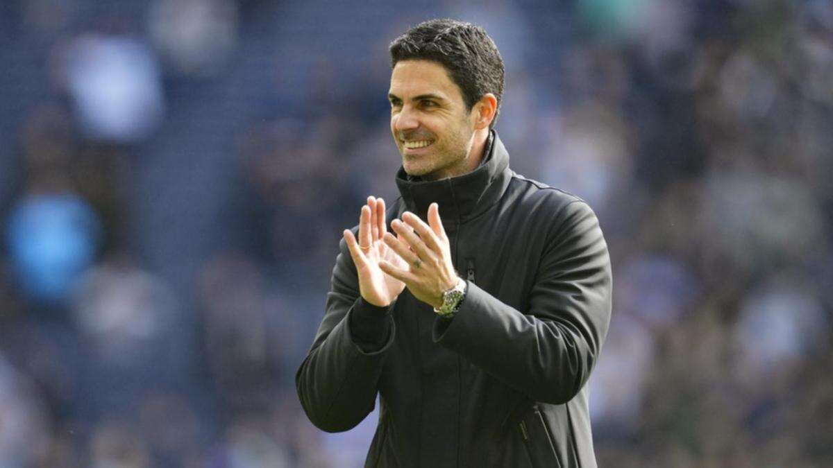 Mikel Arteta puts a smile on Arsenal fans' faces