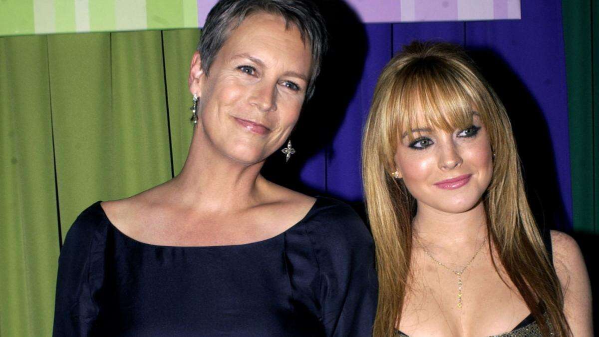 Jamie Lee Curtis relished reuniting with Lindsay Lohan