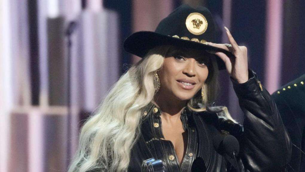 Beyonce passed over at biggest US country awards