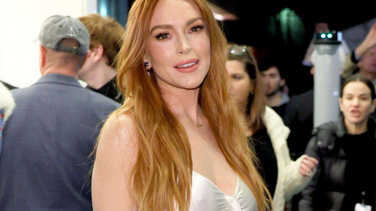 Lindsay Lohan 'still blown away' by motherhood