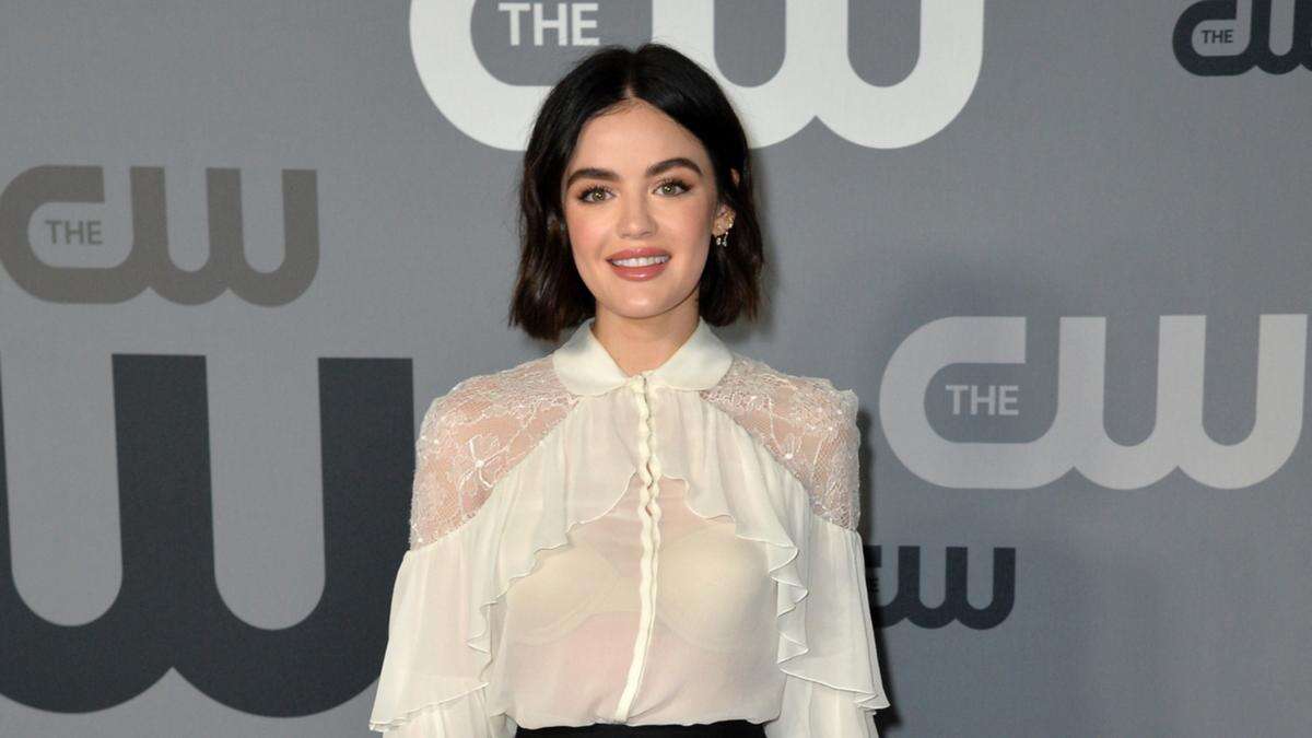 Lucy Hale turned to alcohol because she felt 'alone and misunderstood'