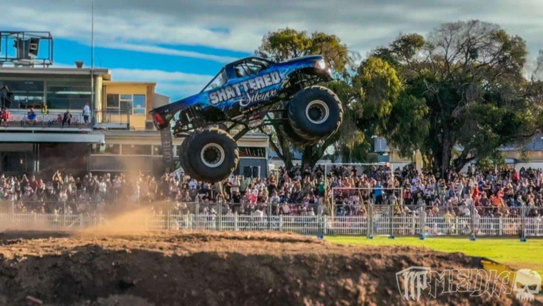 Thrilling monster truck show to kick off Perth Royal Show