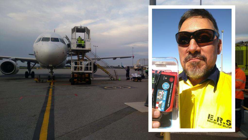 Perth FIFO worker comes to the rescue during Qantas flight