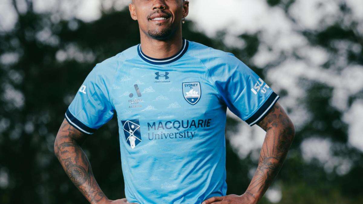 Brazilian star ready to shine in new strip