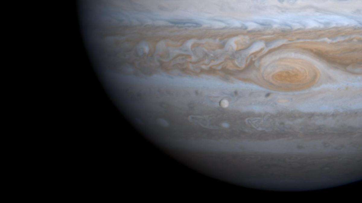 Spacecraft to study Jupiter moon to launch in October