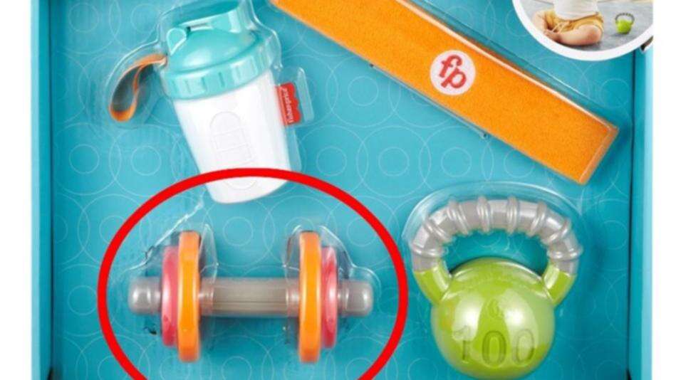 Fatal issue found in common baby gift set