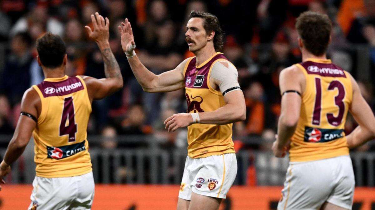 Lions soar into AFL prelim with stunning win over GWS