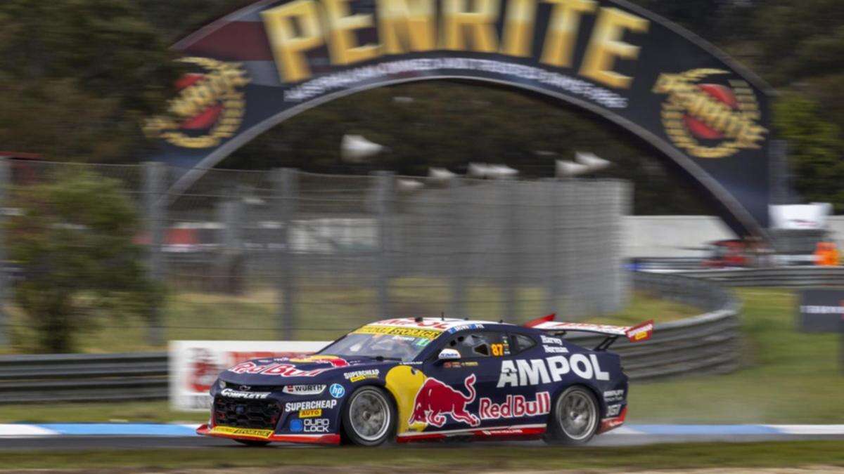 Supercars title leader Brown wins Sandown 500 from pole