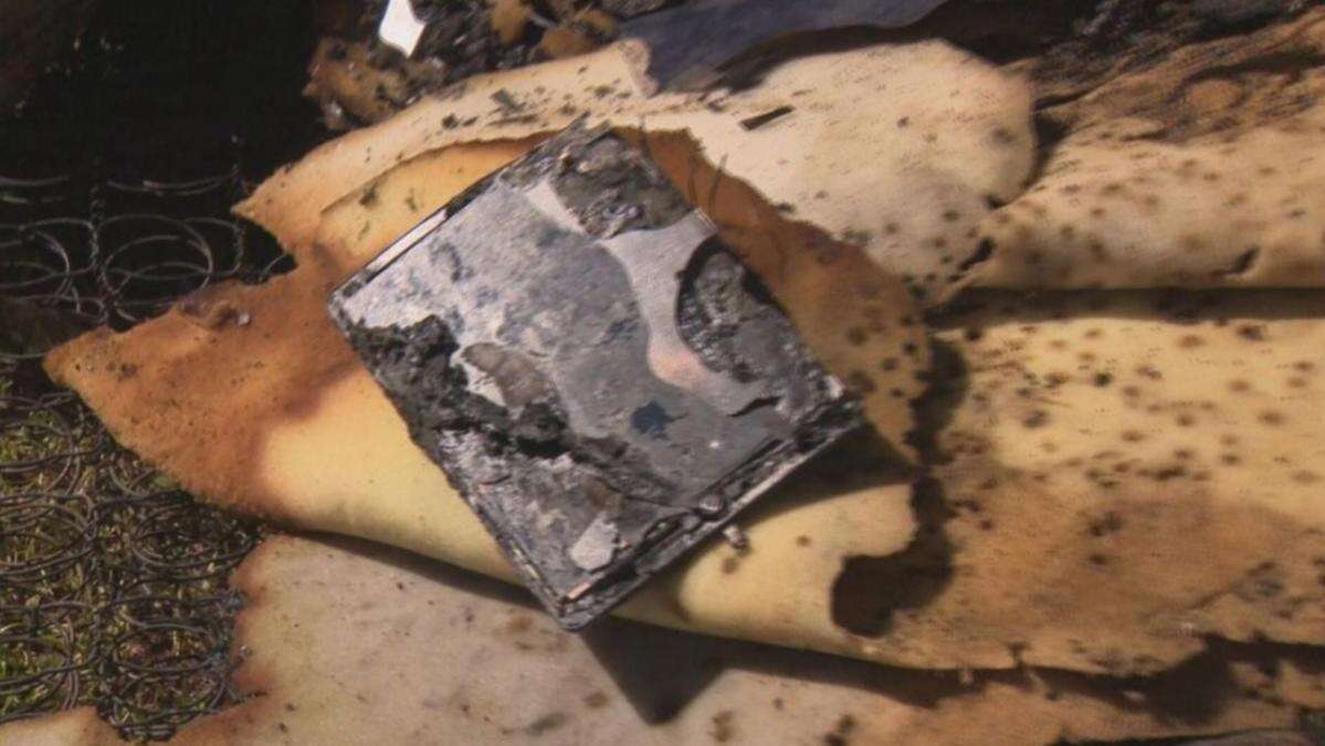 Chilling iPad warning after huge blaze