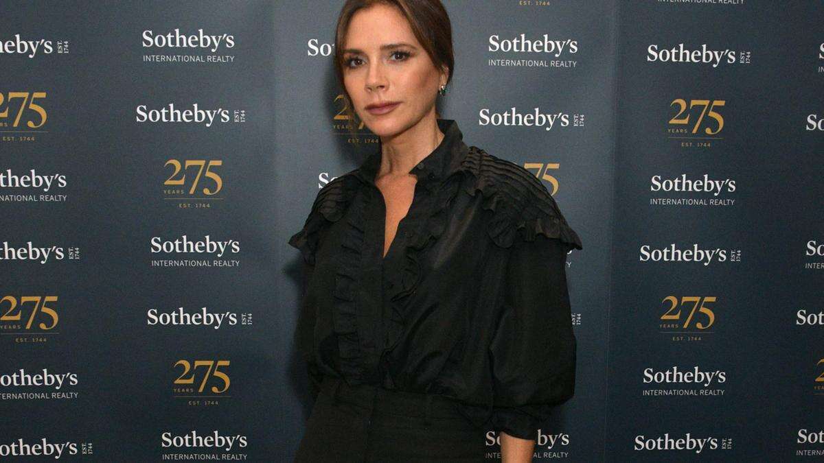 Victoria Beckham reveals her icy hangover cure