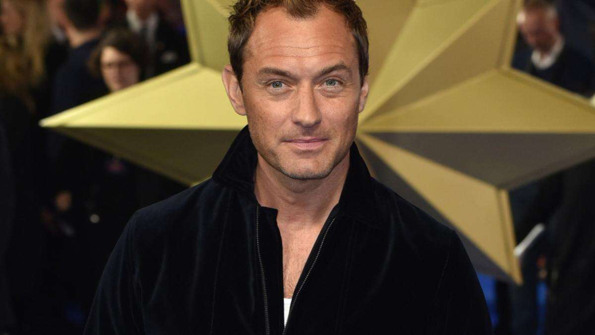 Jude Law never gets called by his real name