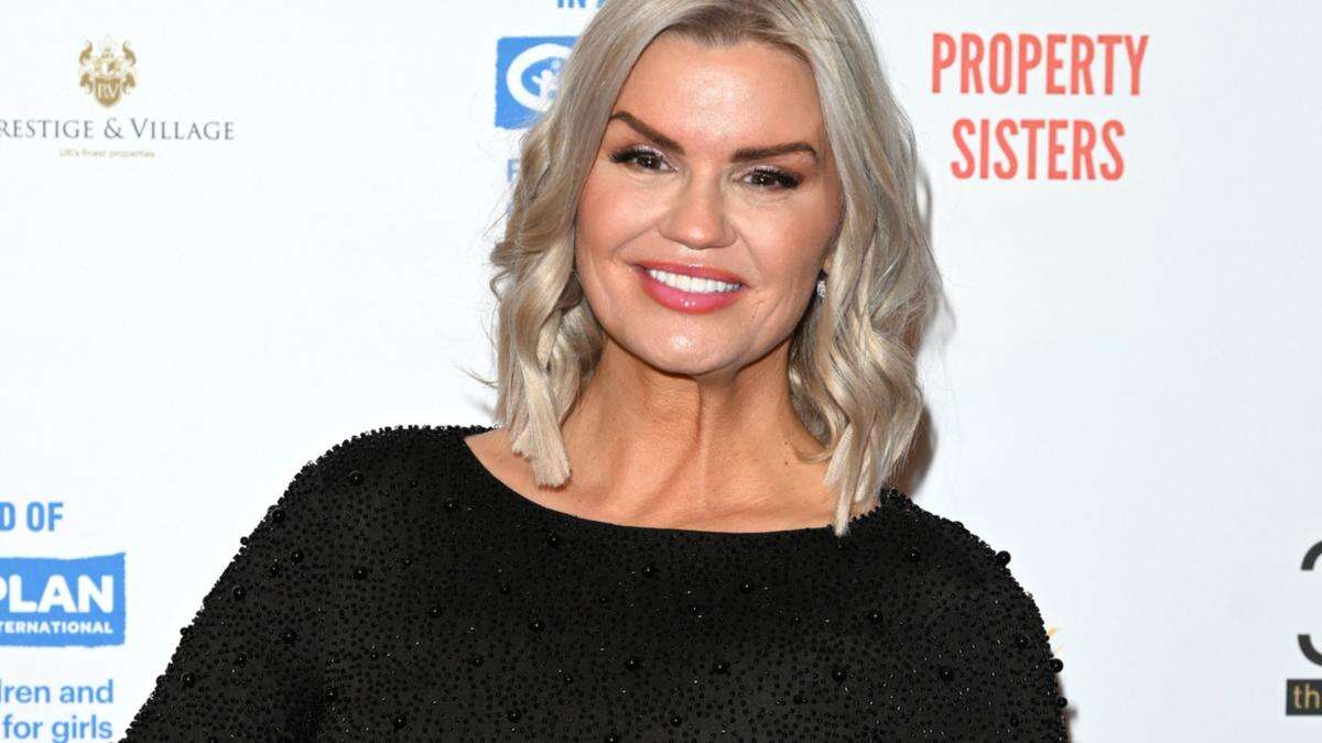 Kerry Katona reveals why she is so 'f***** up' when it comes to body image