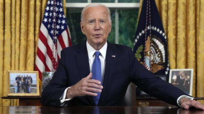 Biden, Harris speak out after Trump assassination attempt