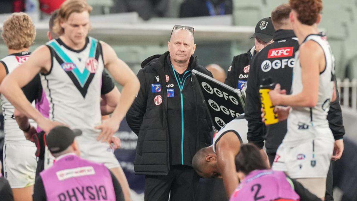 Hinkley wants prelim win more than Port coaching record