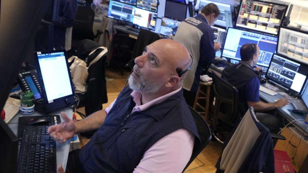 Wall Street gains in lead up to inflation report