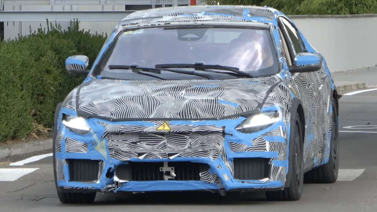 Is this is the sound of Ferrari's first EV?