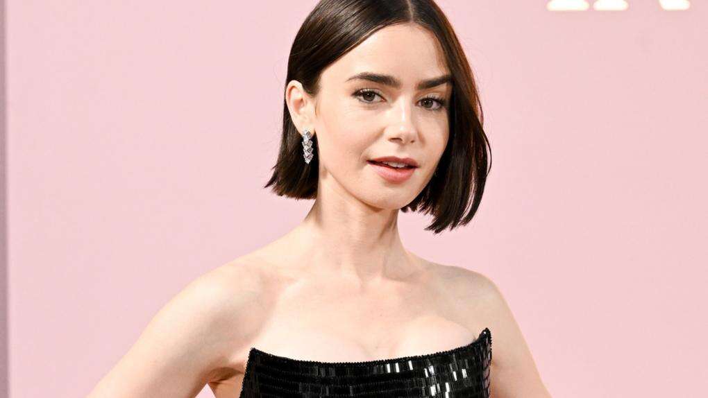 Lily Collins reveals her favourite Emily in Paris outfit