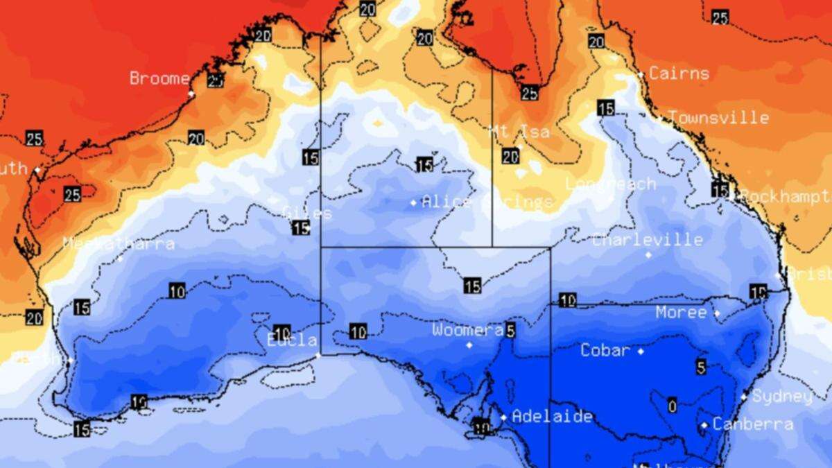 Millions brace for chilly weekend blast