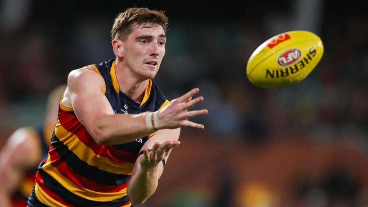 Irishman Keane rejects 'Pies to stay with Crows in AFL