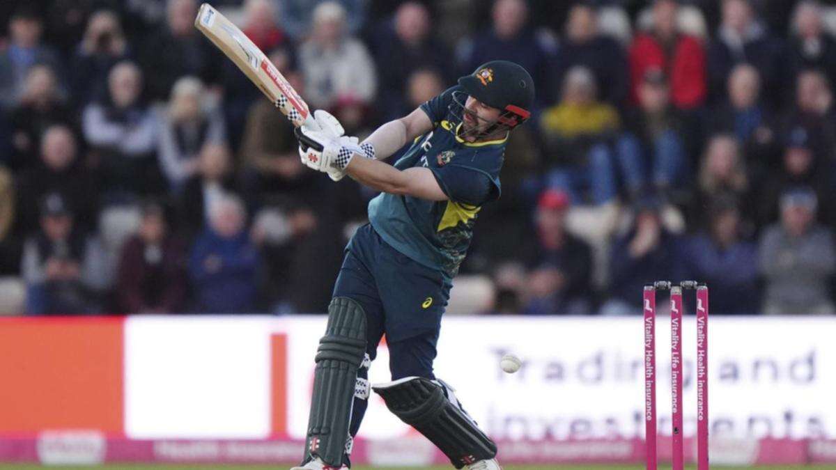 Marsh out sick as Head captains Australia in second T20