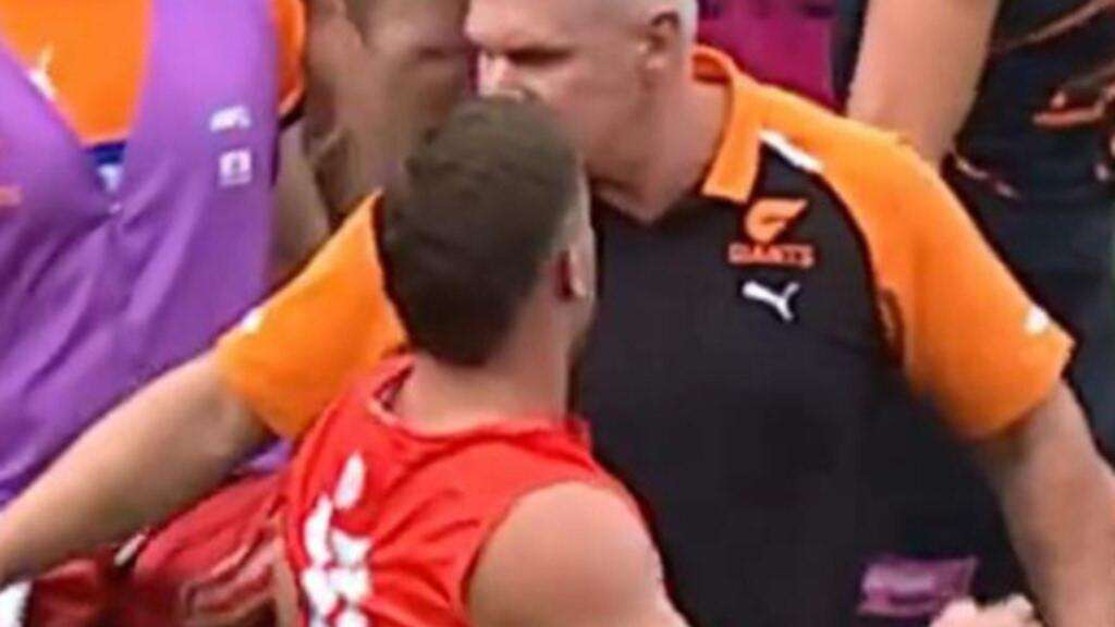 ‘Unacceptable’: GWS punished for player clash