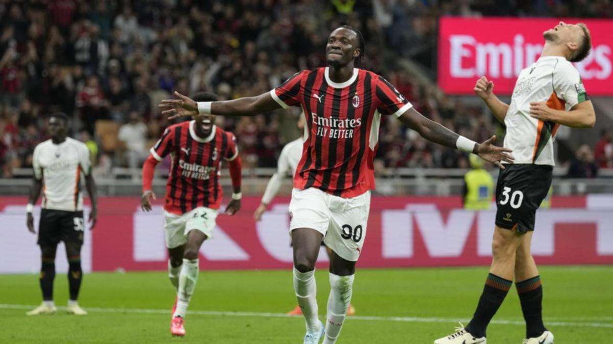 AC Milan win in Serie A but Juventus, Bologna held