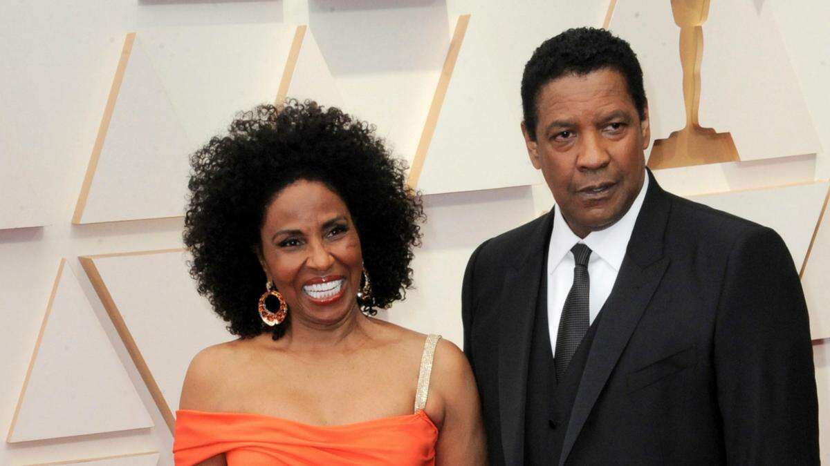 Denzel and Paulette Washington have 'no secret' to successful marriage