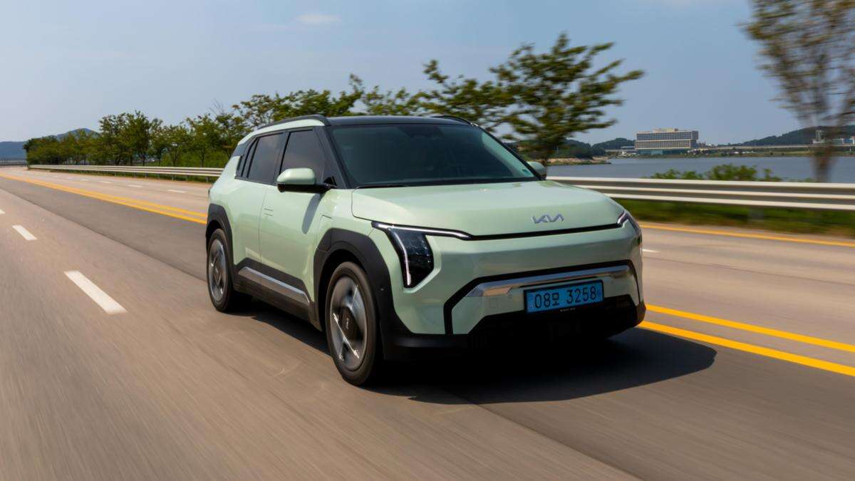 2025 Kia EV3 review