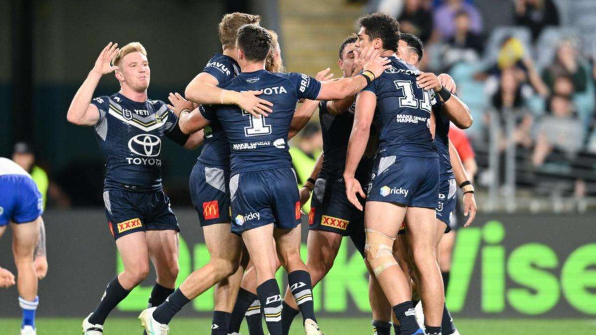 Cowboys target NRL history with 'Minister for Defence'