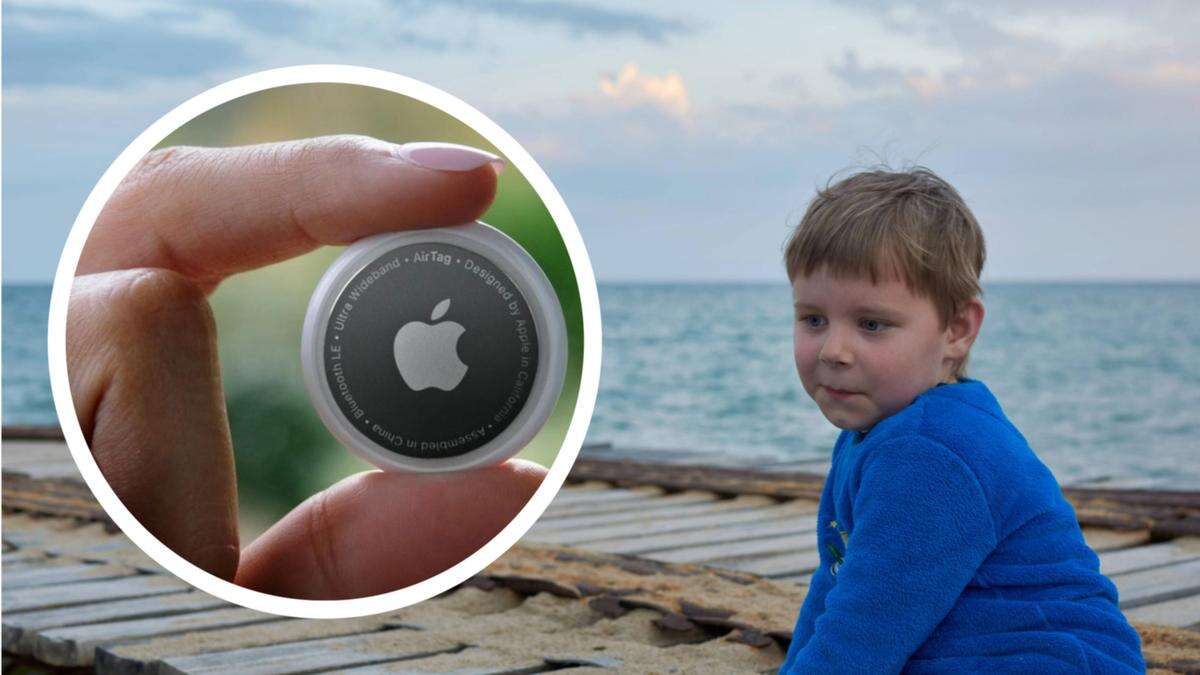 Parent's worst nightmare: from near death to Apple air tags