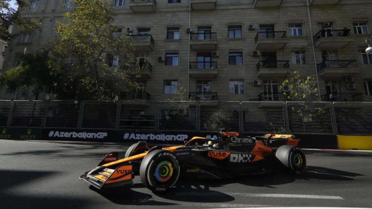 Piastri wins in Baku as McLaren take over at the top