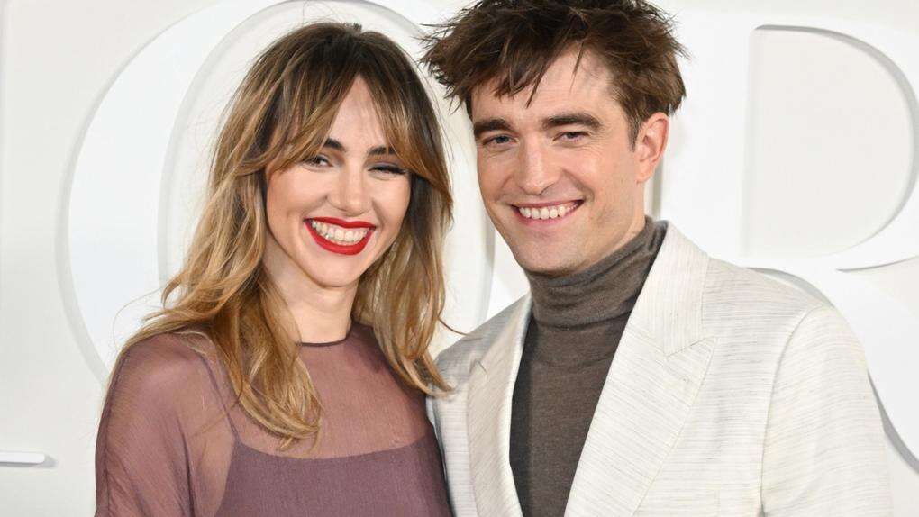 Suki Waterhouse hails Robert Pattinson the 'greatest' dad