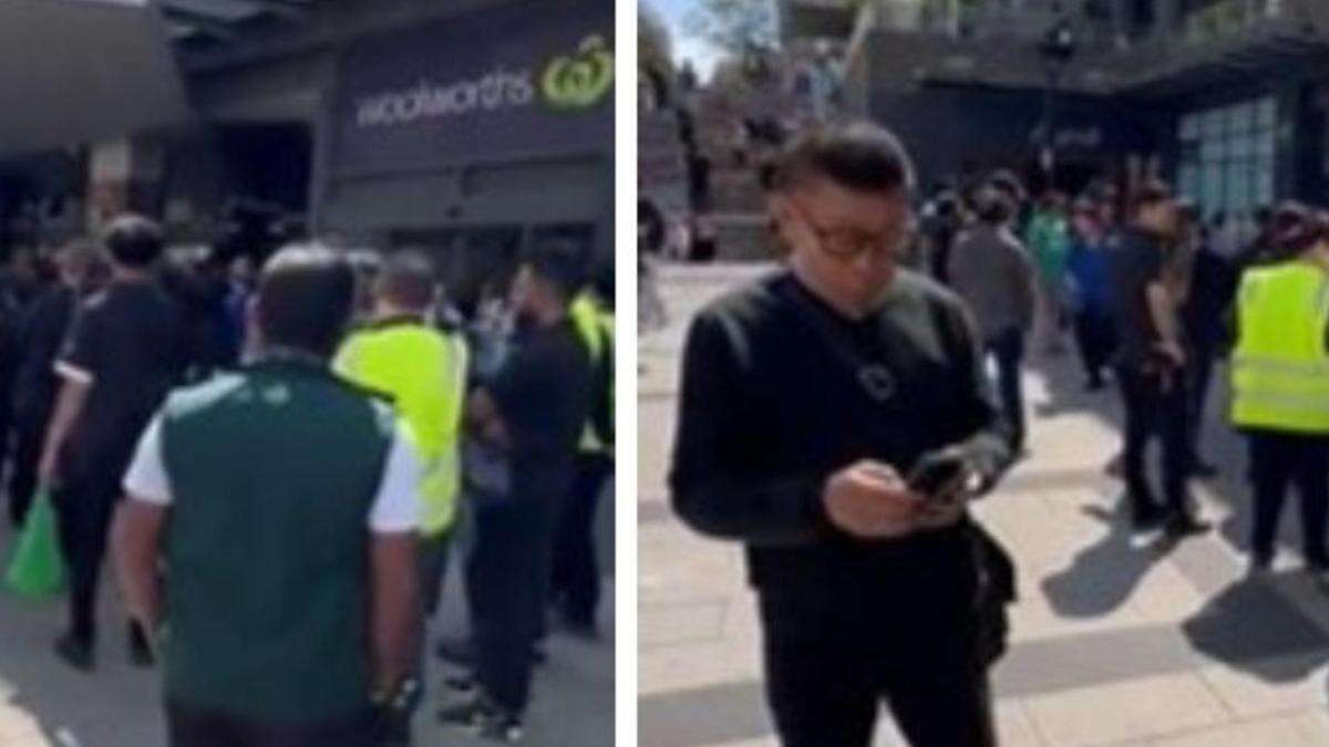 Major metro shopping centre evacuated