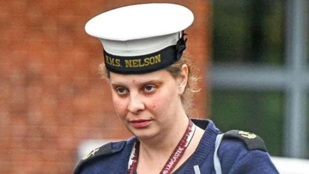 Drunk Navy chef pulled sailor’s head to her chest at party